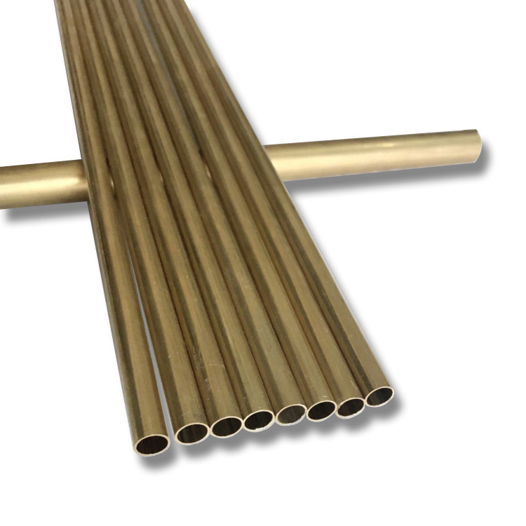 Factory supply seamless radiator brass tube40mm 50mm 100mm  price per kg in stock