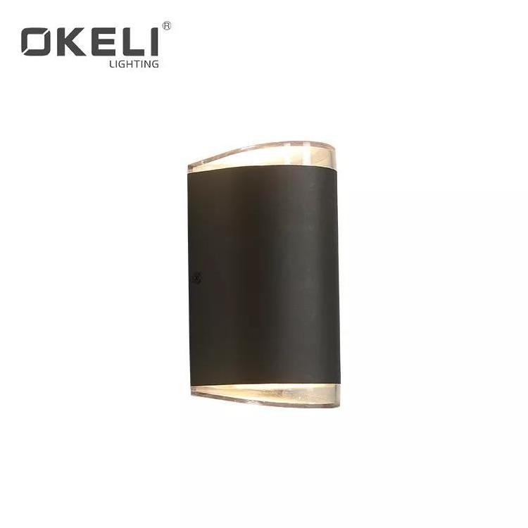 OKELI Waterproof IP65 Outdoor Lighting Up And Down Modern Wall Lights