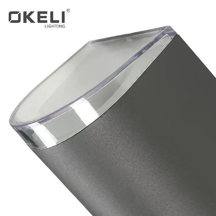 OKELI Waterproof IP65 Outdoor Lighting Up And Down Modern Wall Lights