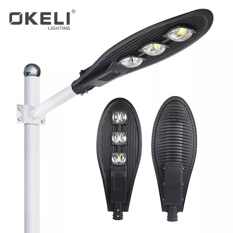 OKELI Main Road lamp Outdoor Lighting Waterproof IP65 50w 100w 150w 200w Cobra Cob Led Street Light