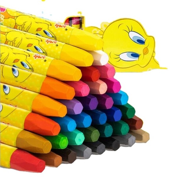 OEM High Quality EC21 Passed Grade A Different Sizes Different Shape Crayon