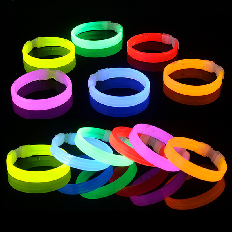 Custom Light Up Wristband Hot New Product Luminous Bracelet Controllable LED Flashing Bracelet Gift