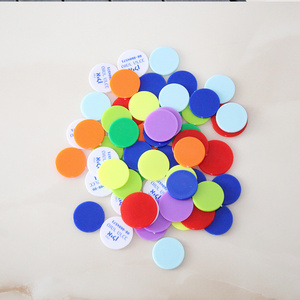 Plastic Coins Points Coin Printing  Learning Reward Coins Color Token Printing Manufacturer Custom Points