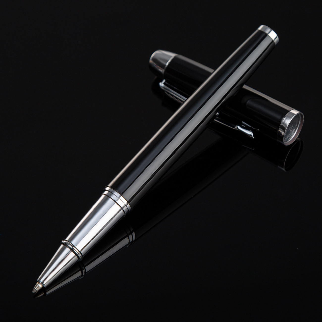 MP-110 Metal signature  gel pen creative business black water pen gift ball pen