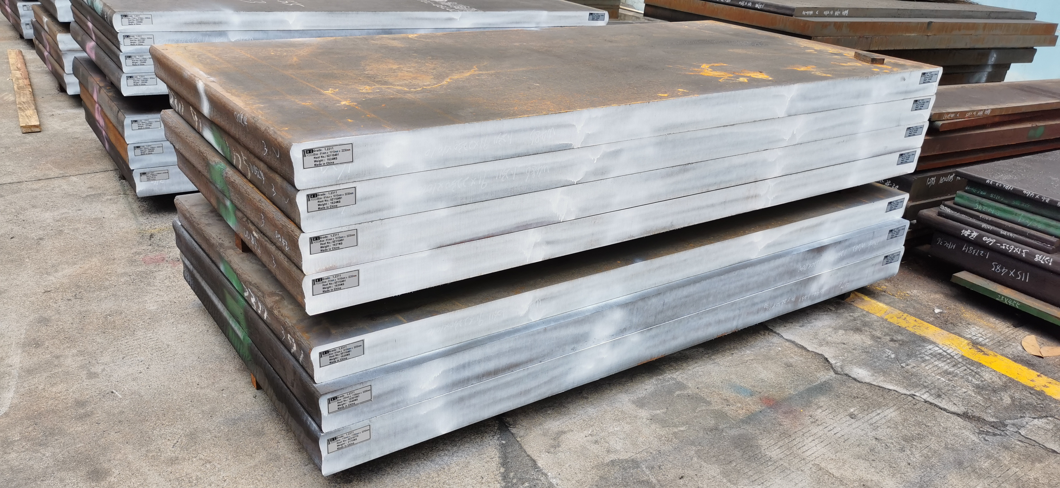 P20(1.2311/HPM7/3Cr2Mo/40CrMnMo7/35CMD7) flat steel bar Brand steel factory