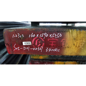 steel plate 1.2312 steel flat 1.2312 hot forged steel P20+S flat hot rolled 40CrMnMoS8-6