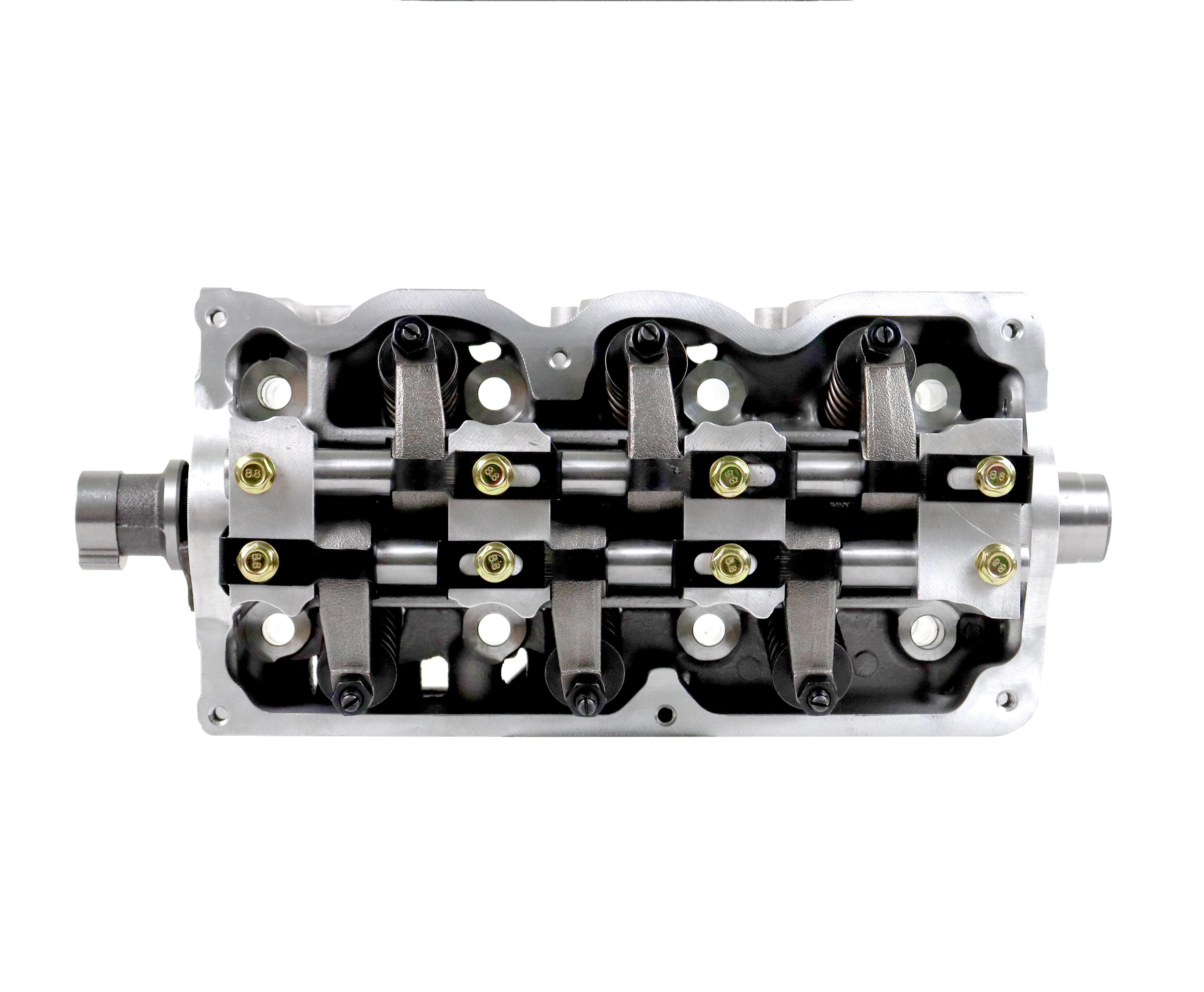 Newpars Cylinder Head Assembly For F8CV Bare Cylinder Head For Daewoo Matiz 3 Cylinder 8V 96659547