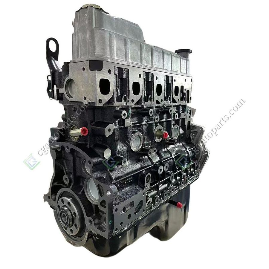 Newpars Diesel Engine Truck Parts JE493 2.8L Engine Long Block Motor For Isuzu Truck Parts BAIC Battle Pickup