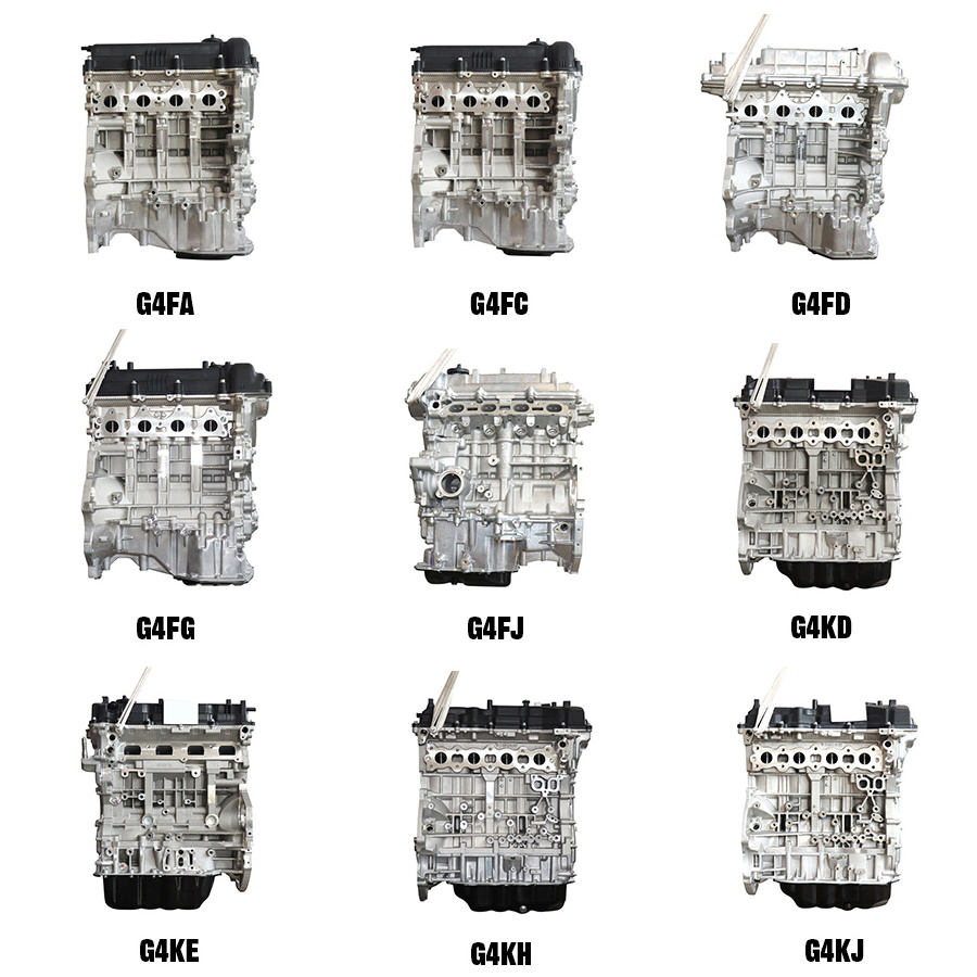 Newpars Engine 116d 2.0 16_V 116 Hp N47-D20A N47 N47D20A Long Block for BMW