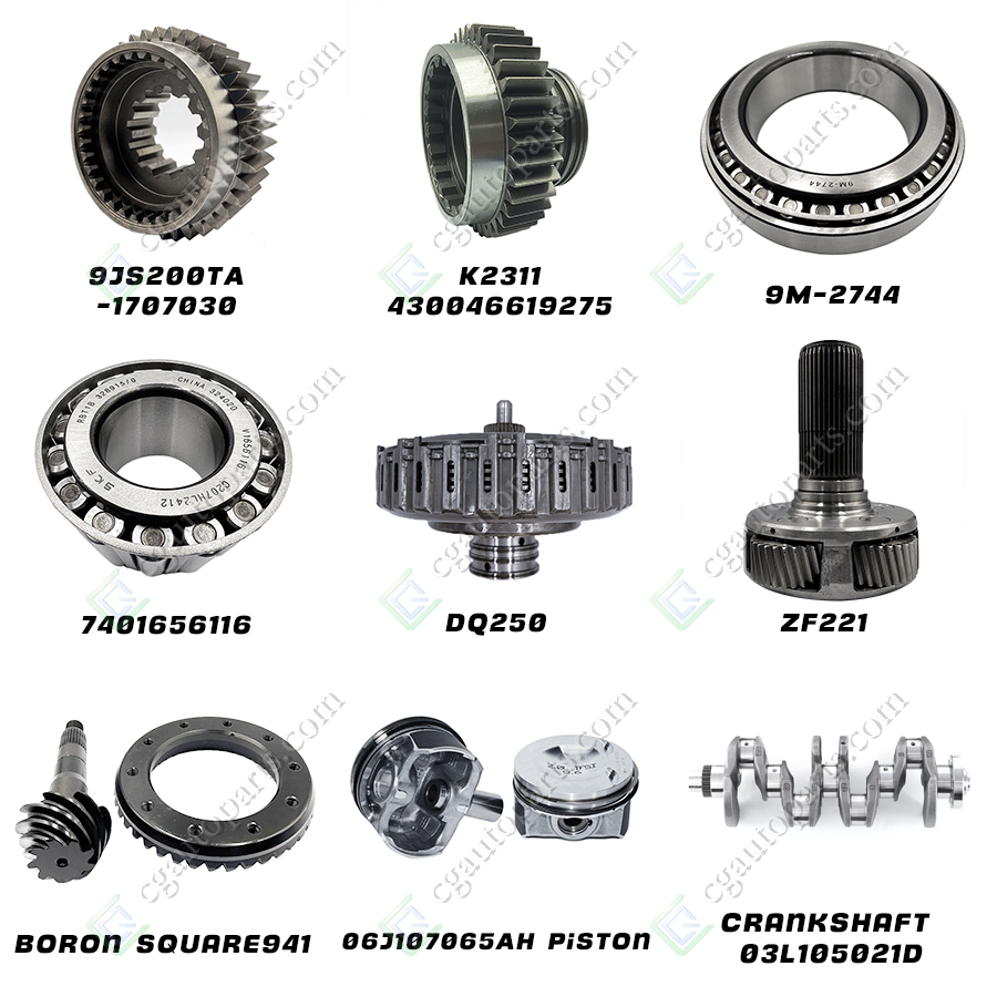 Newpars auto parts for Eaton Fuller Transmissions OEM S1659 23566 For Eaton Fuller Transmission Parts INPUT SHAFT