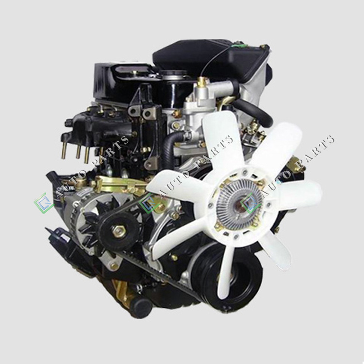 Newpars 4JB1 Engine Assembly Diesel Turbocharger Engine New Or Used Long For Isuzu For Sale