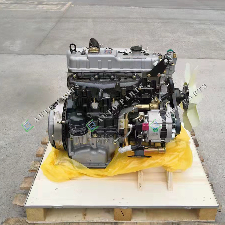 Newpars 4JB1 Engine Assembly Diesel Turbocharger Engine New Or Used Long For Isuzu For Sale