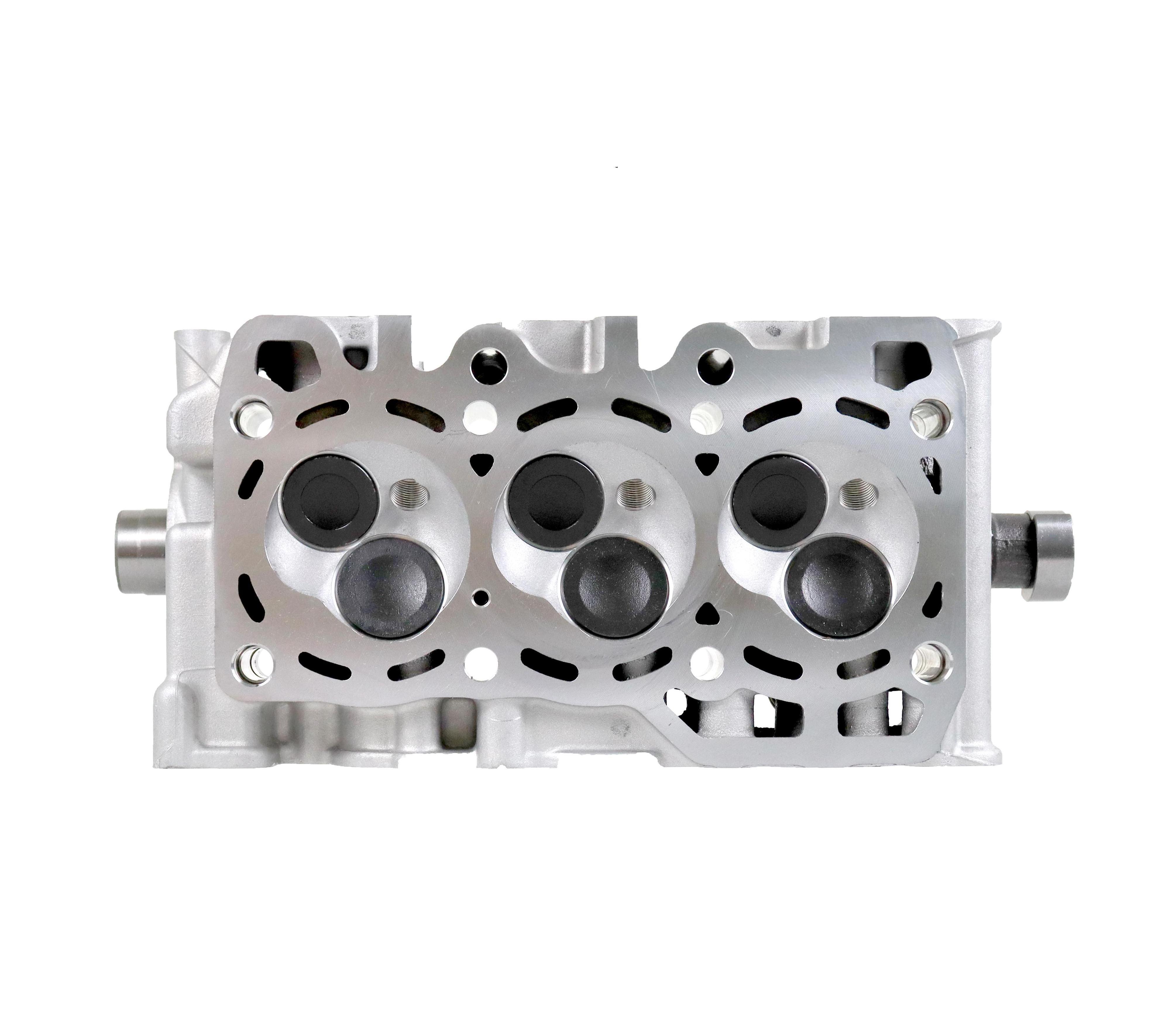 Newpars Cylinder Head Assembly For F8CV Bare Cylinder Head For Daewoo Matiz 3 Cylinder 8V 96659547