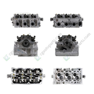 Newpars Cylinder Head Assembly For F8CV Bare Cylinder Head For Daewoo Matiz 3 Cylinder 8V 96659547