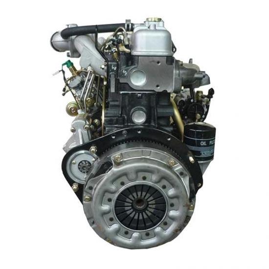 Newpars 4JB1 Engine Assembly Diesel Turbocharger Engine New Or Used Long For Isuzu For Sale