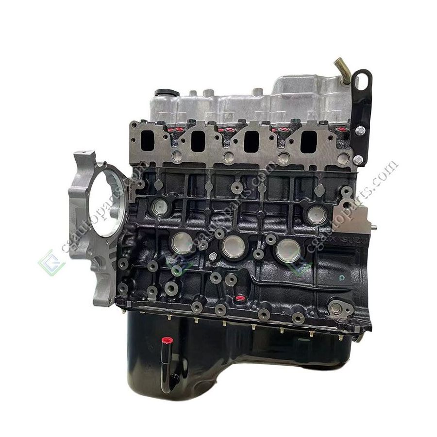 Newpars Diesel Engine Truck Parts JE493 2.8L Engine Long Block Motor For Isuzu Truck Parts BAIC Battle Pickup