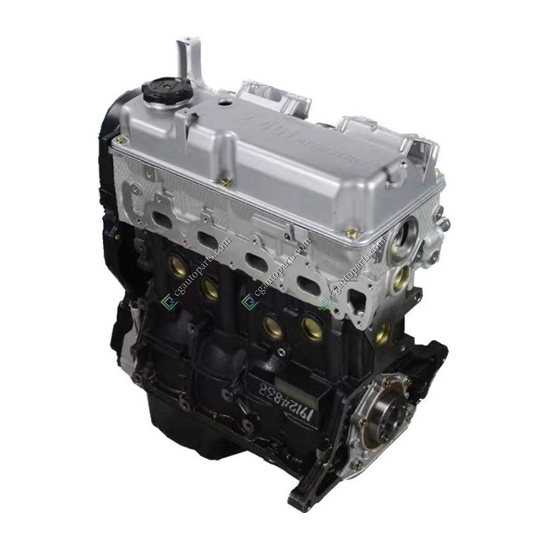 Newpars auto parts 4D56U engine 4D56T 4M40T 4B11 4G63T FOR Mitsubishi motor Cylinder head L200 long block  4JK1 engine