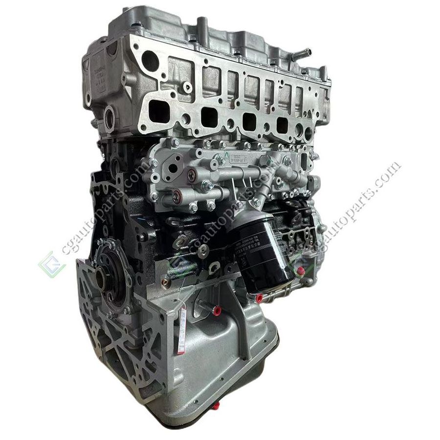 Newpars Diesel Engine Truck Parts JE493 2.8L Engine Long Block Motor For Isuzu Truck Parts BAIC Battle Pickup