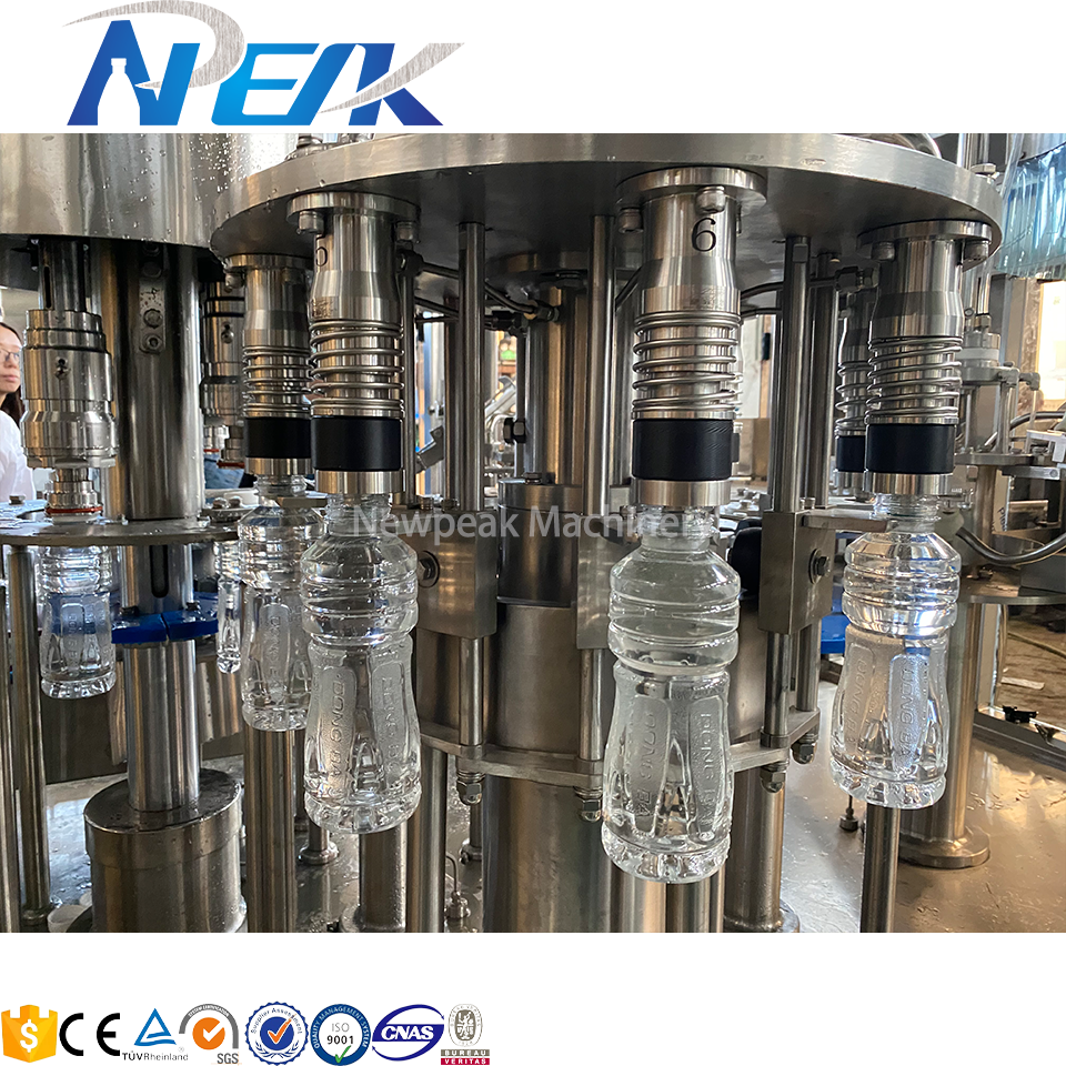 Factory Price Beverage Energy Drinks Concentrate Flavored Juice Production Line Can Filling Machines