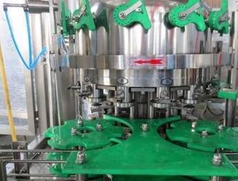 Factory dedicated Tin can filler seamer machine carbonated beverage drinks filling machine