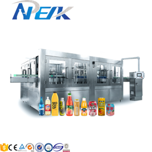 Factory Price Beverage Energy Drinks Concentrate Flavored Juice Production Line Can Filling Machines