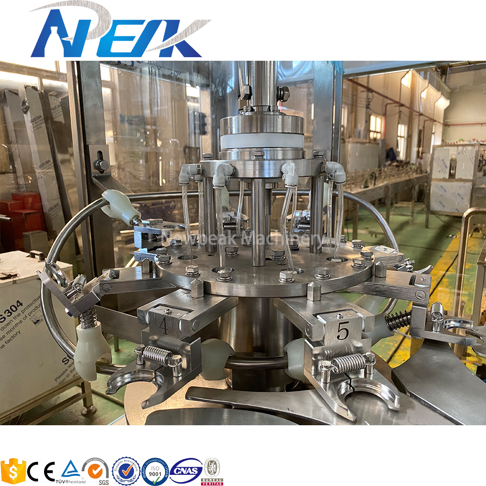 Factory Price Beverage Energy Drinks Concentrate Flavored Juice Production Line Can Filling Machines