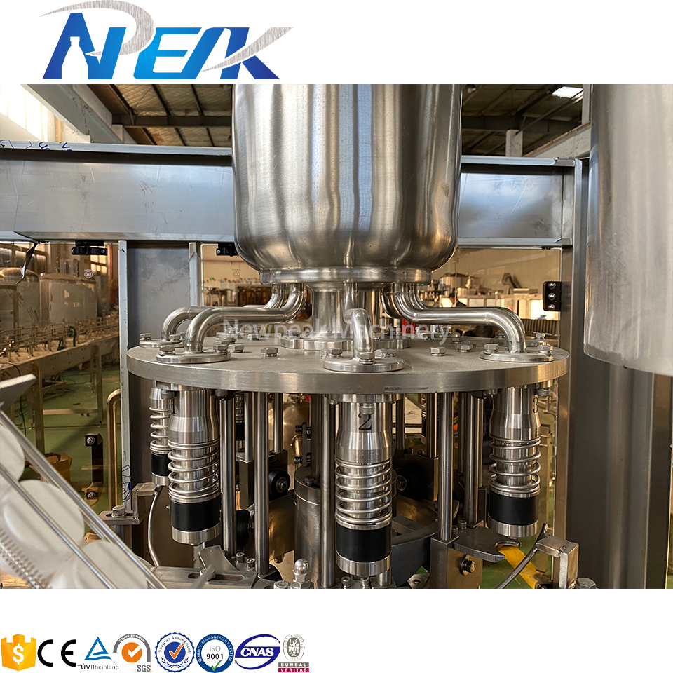 Factory Price Beverage Energy Drinks Concentrate Flavored Juice Production Line Can Filling Machines