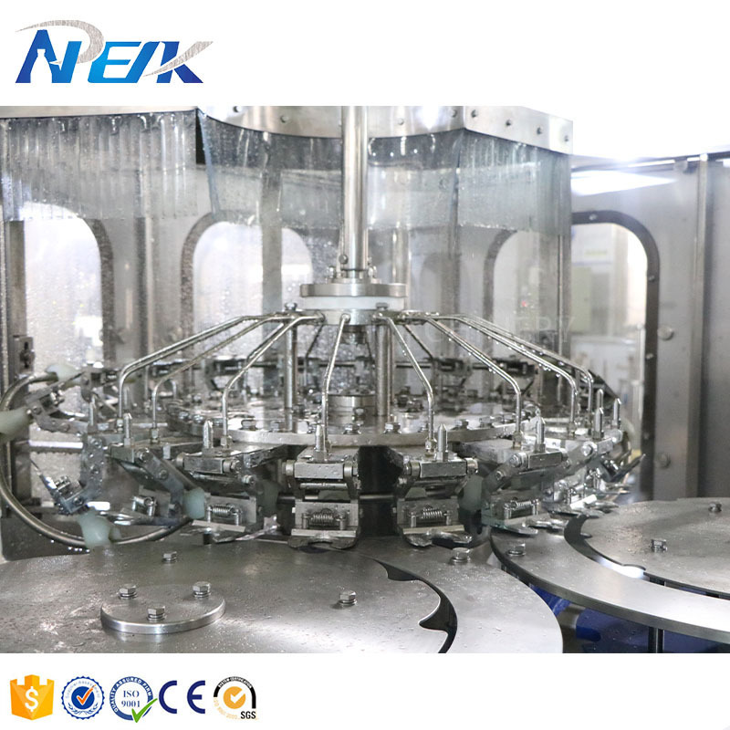 Pure Water Filling Capping Bottling Machine For Full Automatic 330Ml 550Ml Plastic Bottle Drinking Mineral Water Filling Line