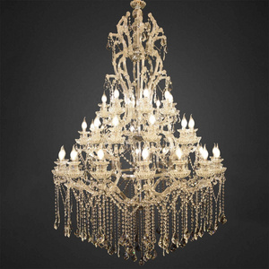 Indoor Decoration Fixture K9 Crystal Chandeliers Maria Theresa for Living Room Bedroom Villa Hotel hall large decor light