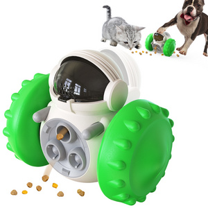 Wholesale Hot Sales Fun IQ Treat Interactive Pet Toy Playing Food Dispensing Ball Indoor Outdoor Carton Box Cats Sustainable