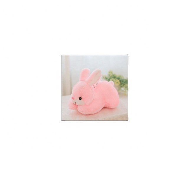 Rabit plush toys custom toy keychain stuffed animal rabbit mascot stuffed plush long ear bunny rabbit toys wholesale