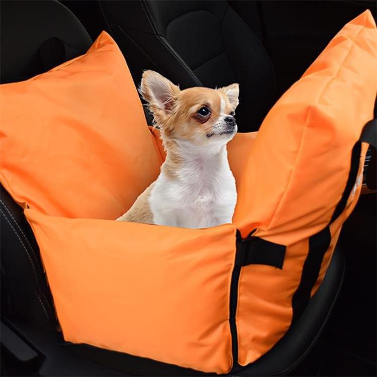 Wholesale Comfortable Removable Pet Car Booster Seat For Small Dogs Carriers And Travel Products