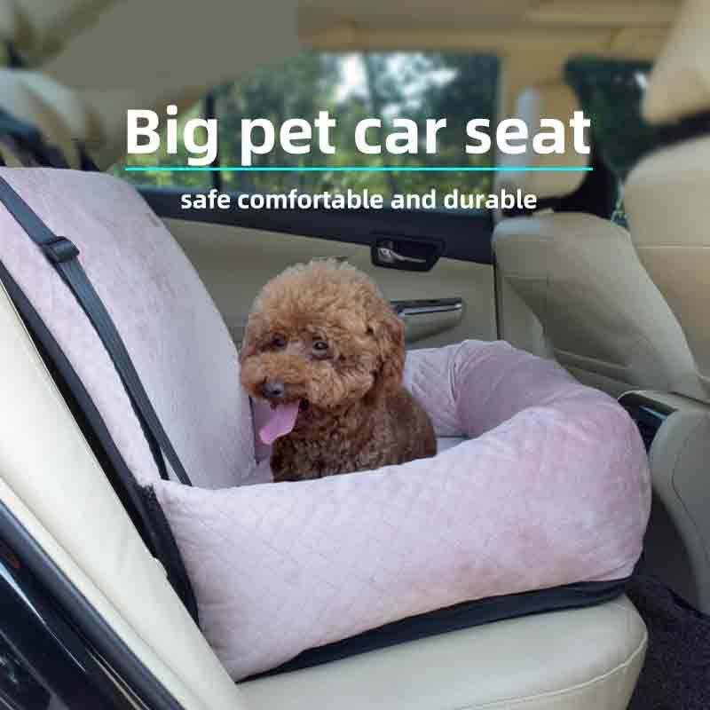 dog car seat medium large dog seat for car safety seat multi-functional car pet travel dog bed