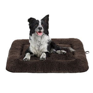 Self Heating Warming Pet Mat Washable Innovative Large Fluffy bed dog Non-Electric Self Warming Pet Pad Dog Beds