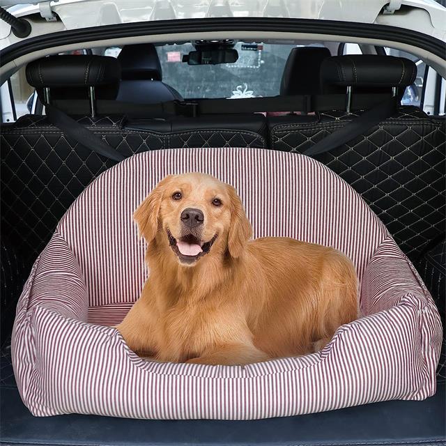 Pet car seat covers dog car seat for medium large dogs seat soft luxury removable washable cover