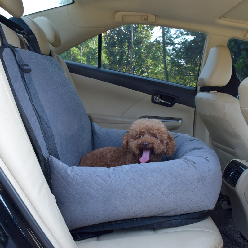 dog car seat medium large dog seat for car safety seat multi-functional car pet travel dog bed