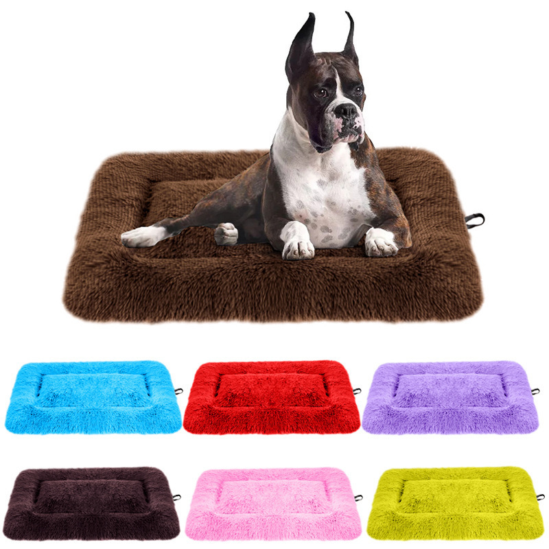 Self Heating Warming Pet Mat Washable Innovative Large Fluffy bed dog Non-Electric Self Warming Pet Pad Dog Beds