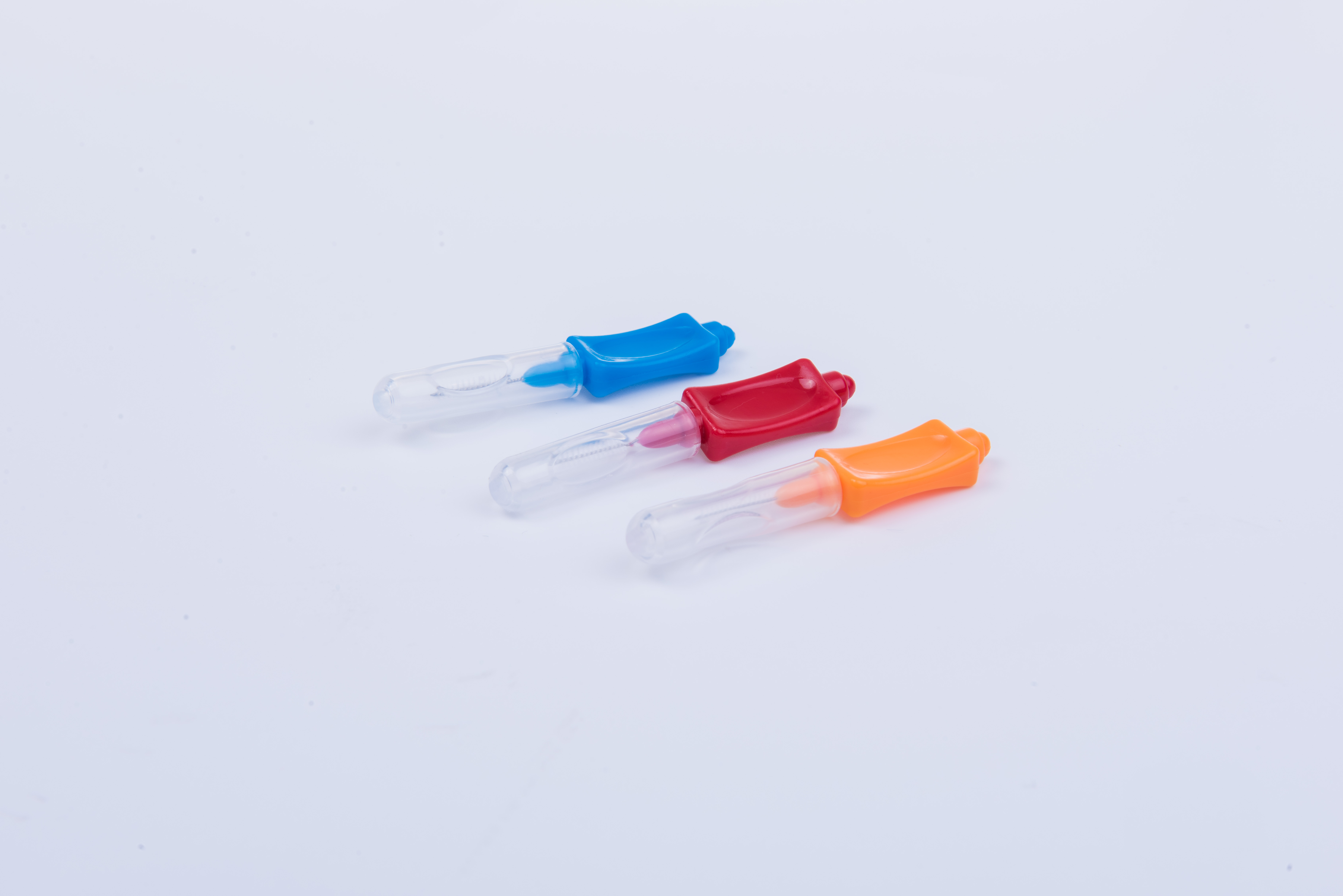 Adult Interdental Toothpicks Soft Rubber Picks Tipped Plastic Toothpicks Teeth Cleaning Product Durable Interdental Oral Product