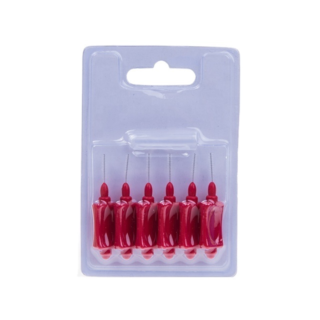 Adult Interdental Toothpicks Soft Rubber Picks Tipped Plastic Toothpicks Teeth Cleaning Product Durable Interdental Oral Product