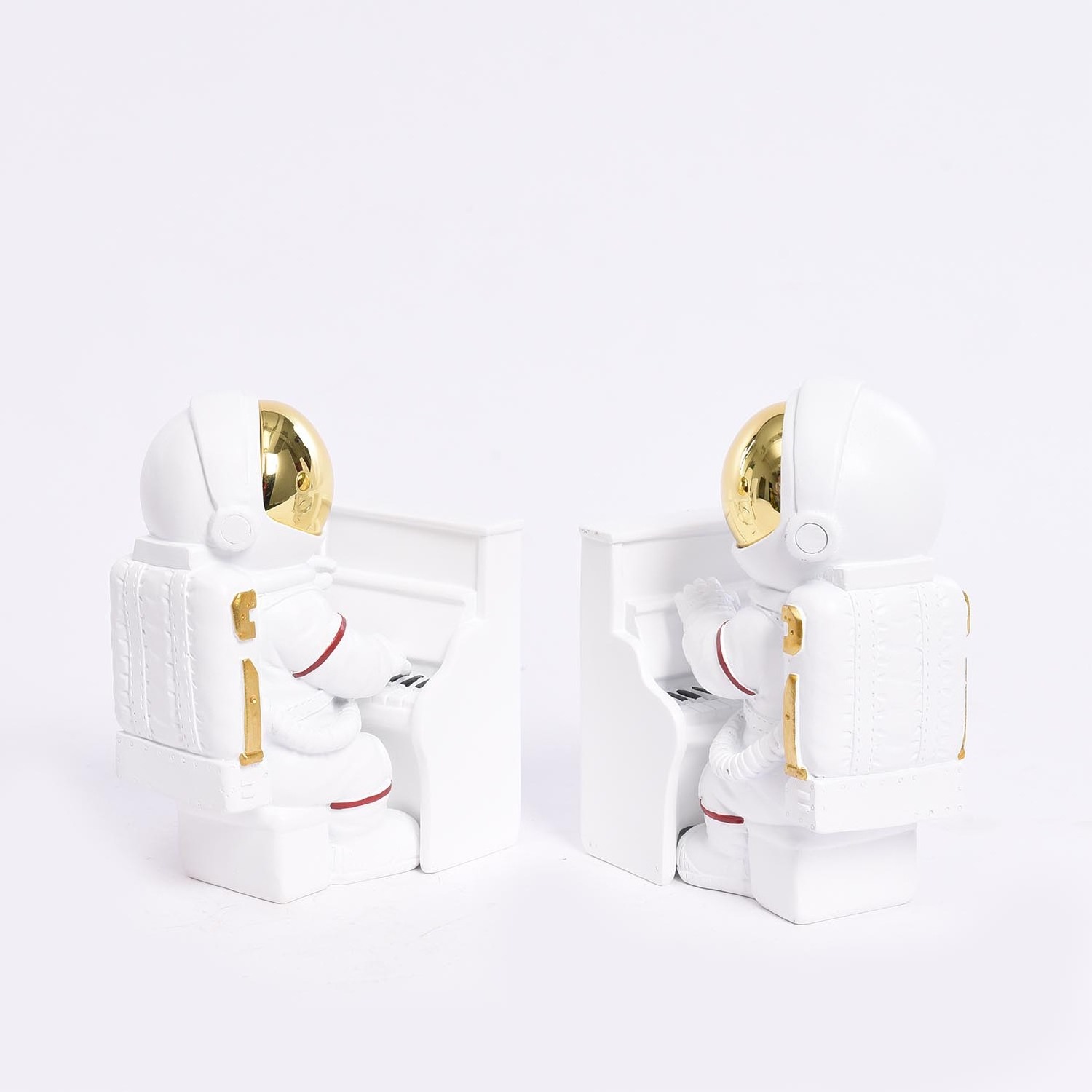 Astronaut Decoration Nordic Bookend Library Spaceman Modern Home Decoration For Home Office Decoration