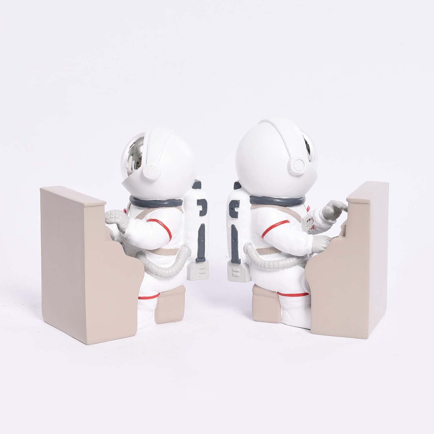 Astronaut Decoration Nordic Bookend Library Spaceman Modern Home Decoration For Home Office Decoration