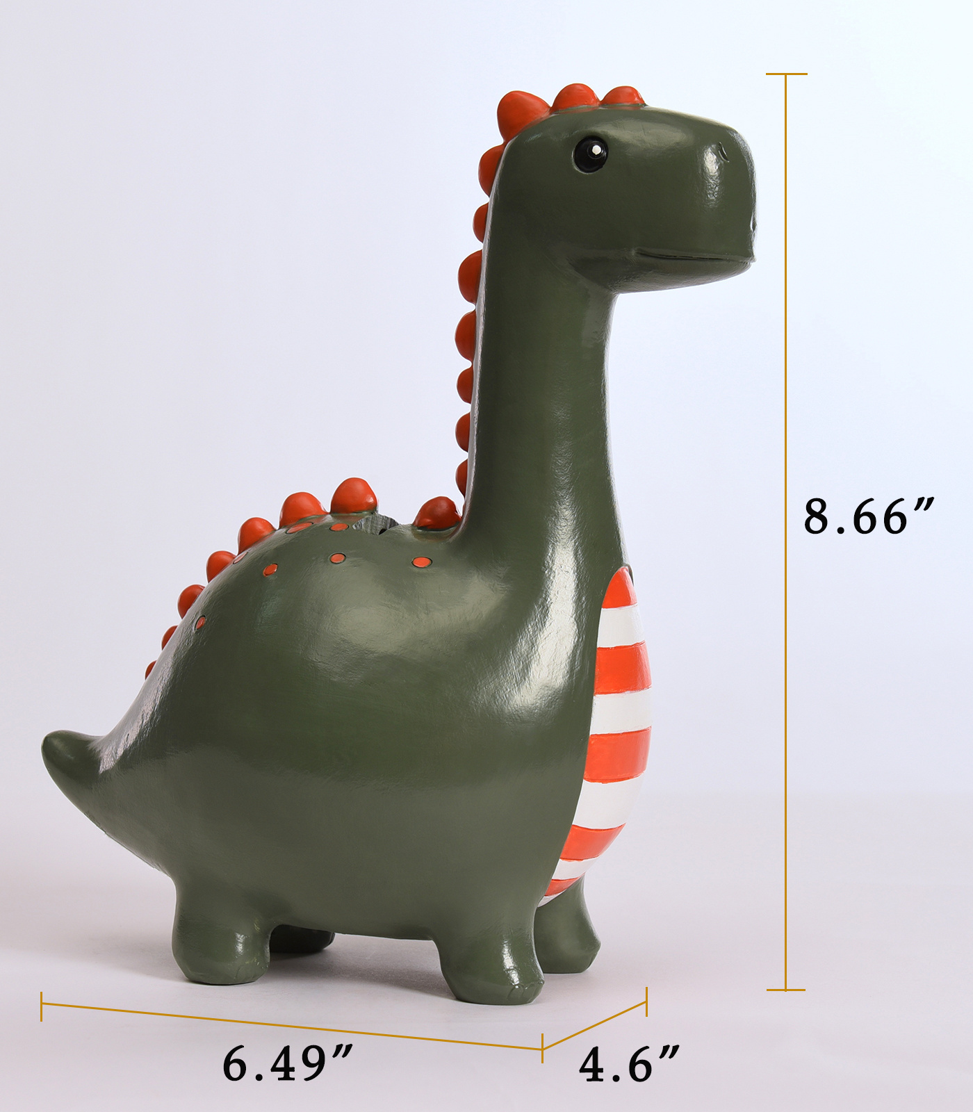 In Stock 3D Funny Kid Piggy Coin Money Bank Box Toys Cartoon Animal Shape Dinosaur Piggy Saving Bank For Kids Bedroom Decor