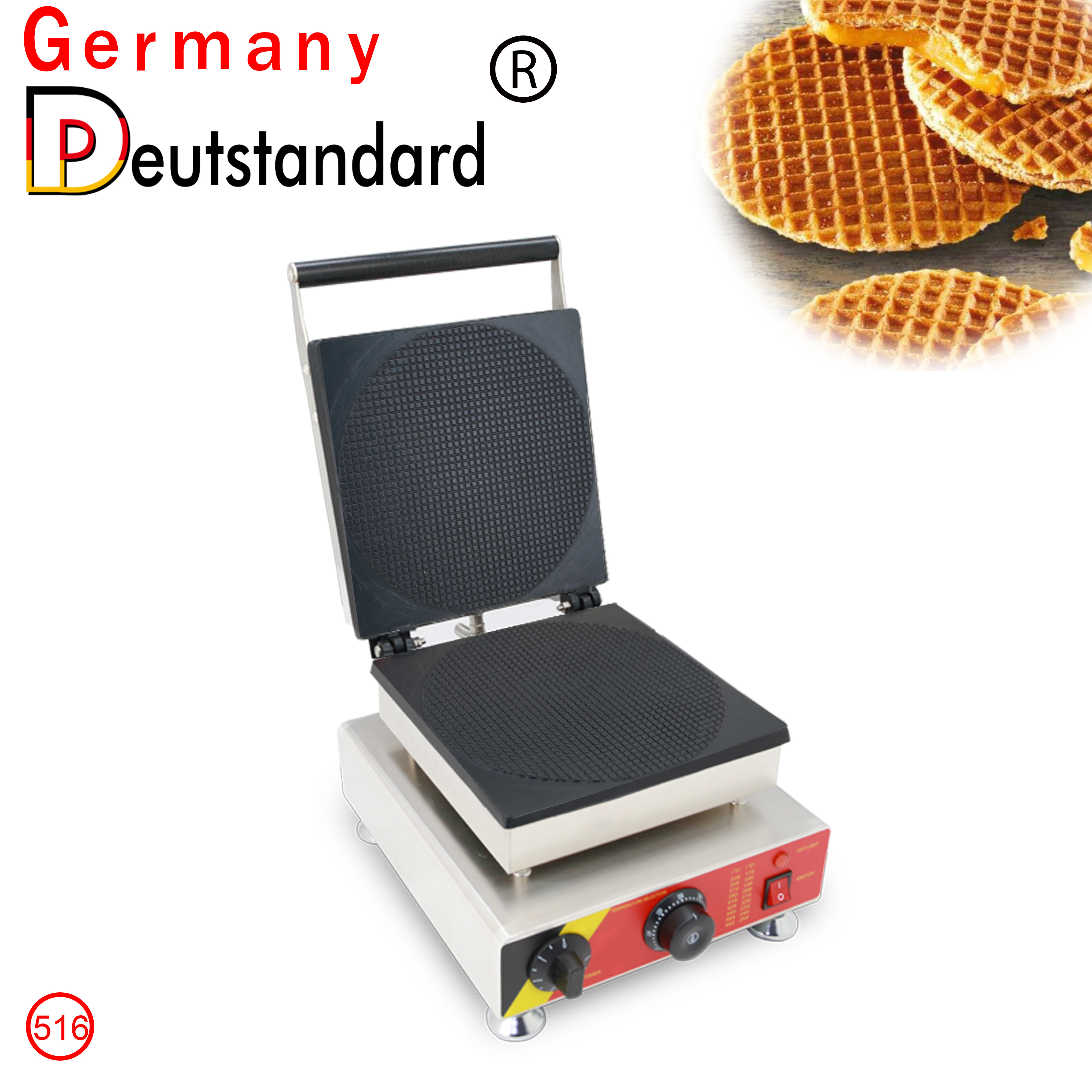 dutch stroopwafels maker machine waffle cone maker stroopwafels making machine for wholesale