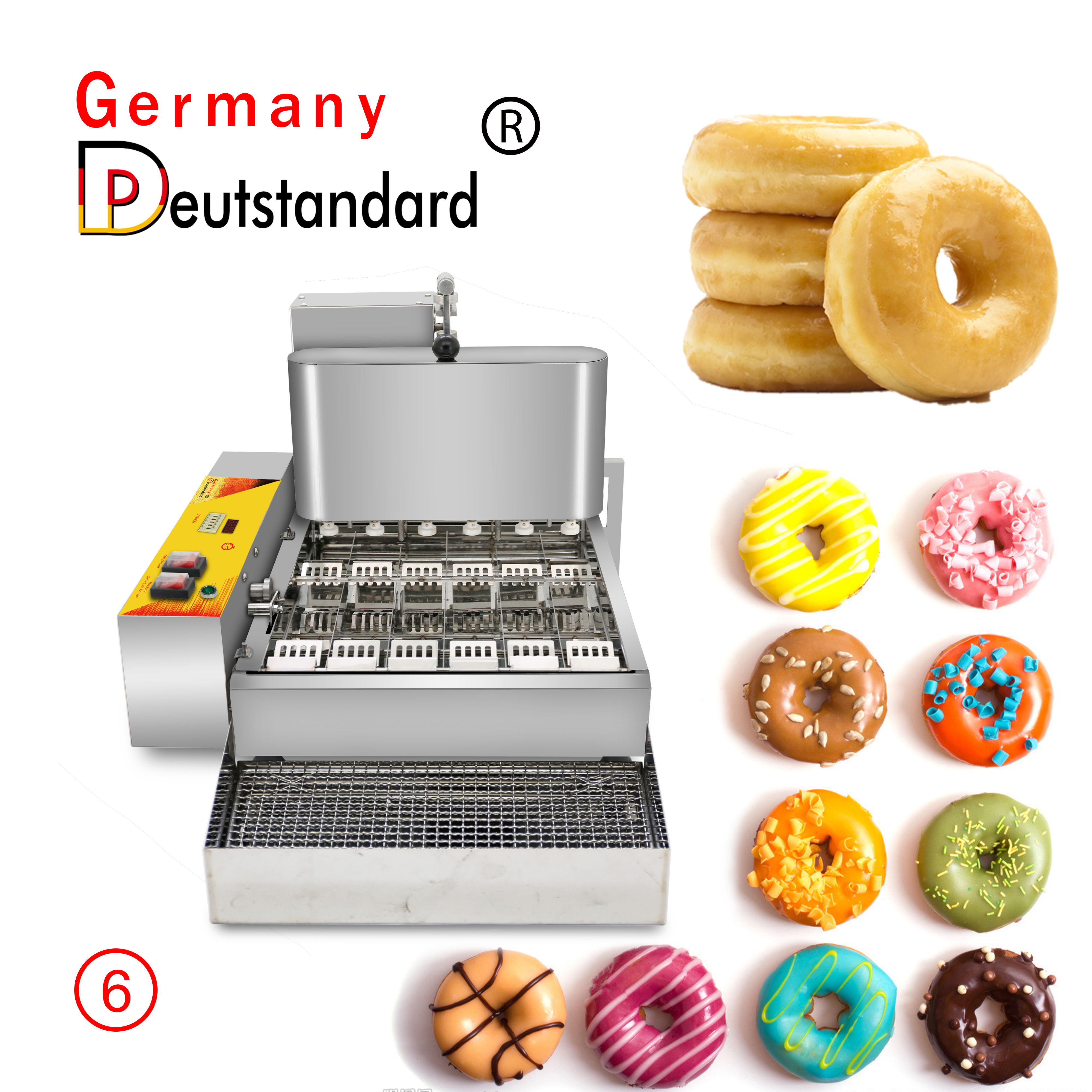 Stainless steel high quality  mini small automatic donut making machines/dount fryer mini donut maker for hot sale