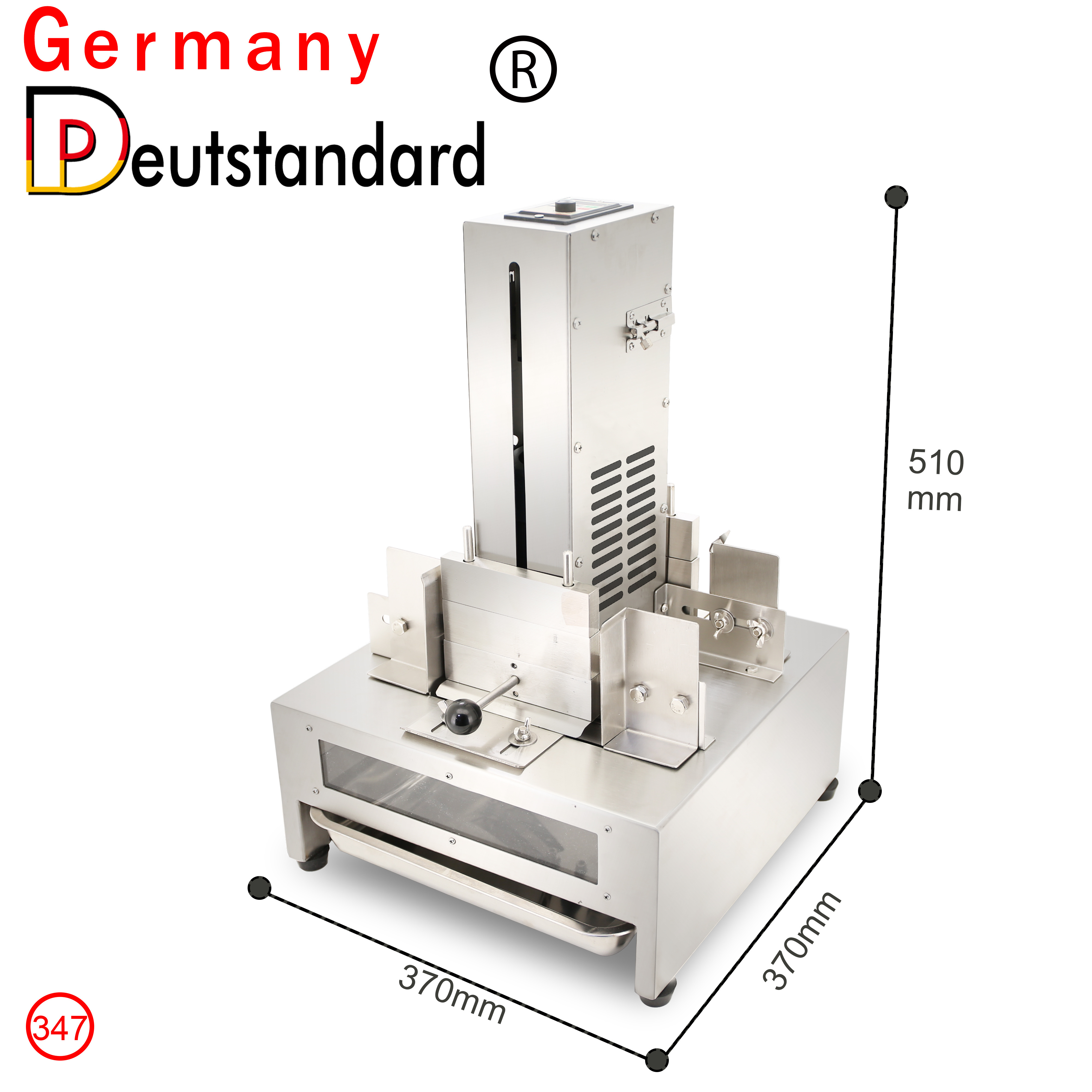 German Brand automatic chocolate shaver shaving machine chocolate cutter cutting machine