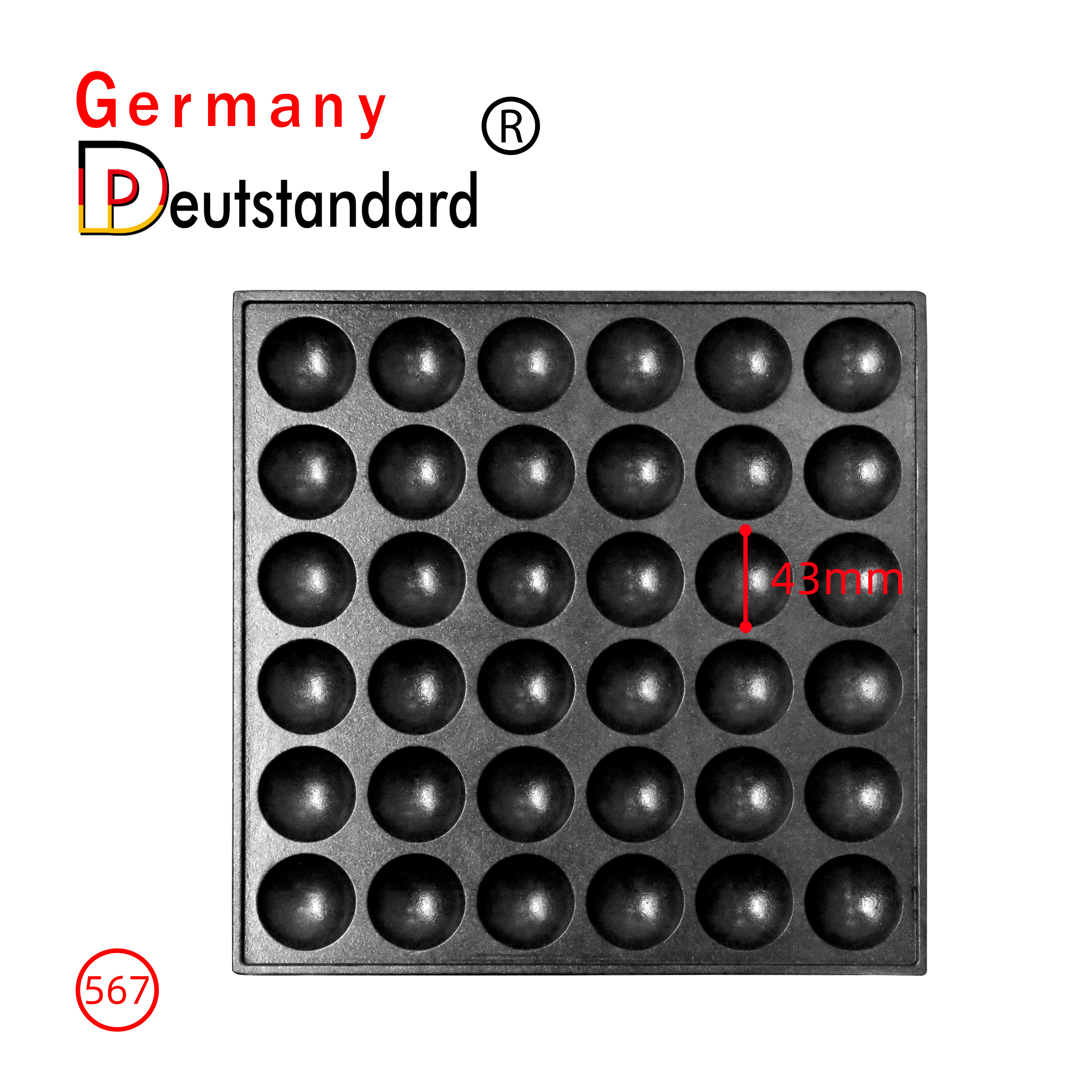 New product poffertjes machine 36 holes mini pancake maker for sale