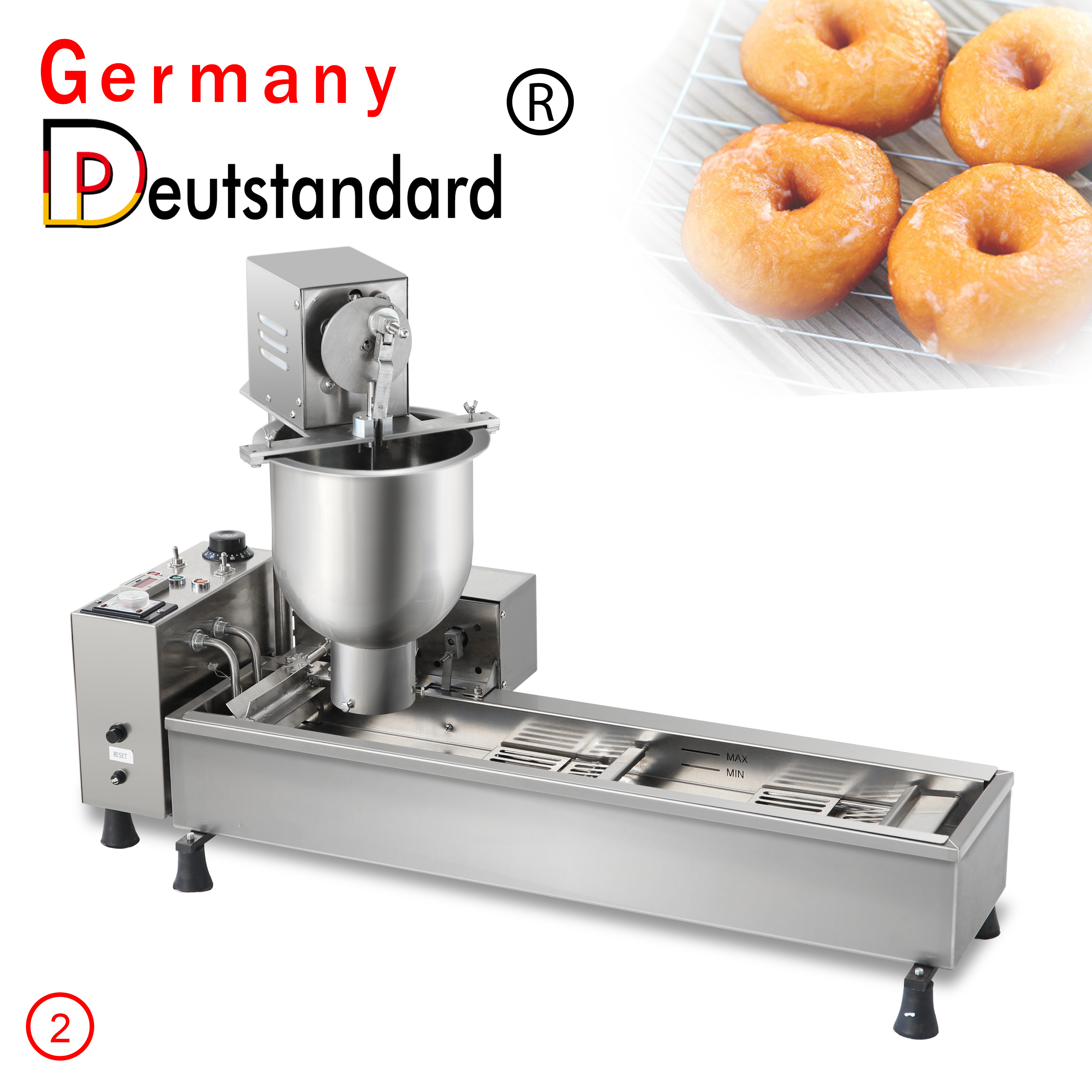 high quality mini donut maker machine and fryer for sale