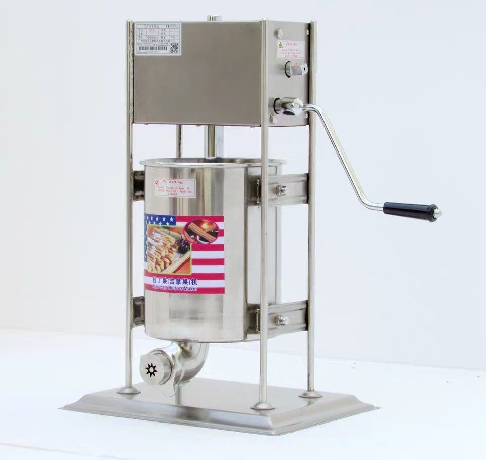 12L Commercial churros making machine tamale/ churros filling machine