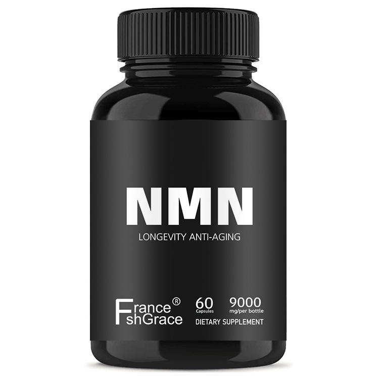 OEM Supplements Grade Powder 1000mg Anti Aging NMN Capsules