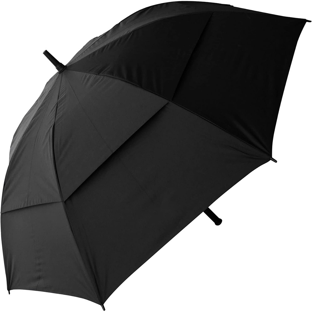 PRIMUS GOLF Professional Oversize Double Canopy Automatic Open Golf Umbrella 62 Inch Large Windproof Waterproof Golf Umbrella